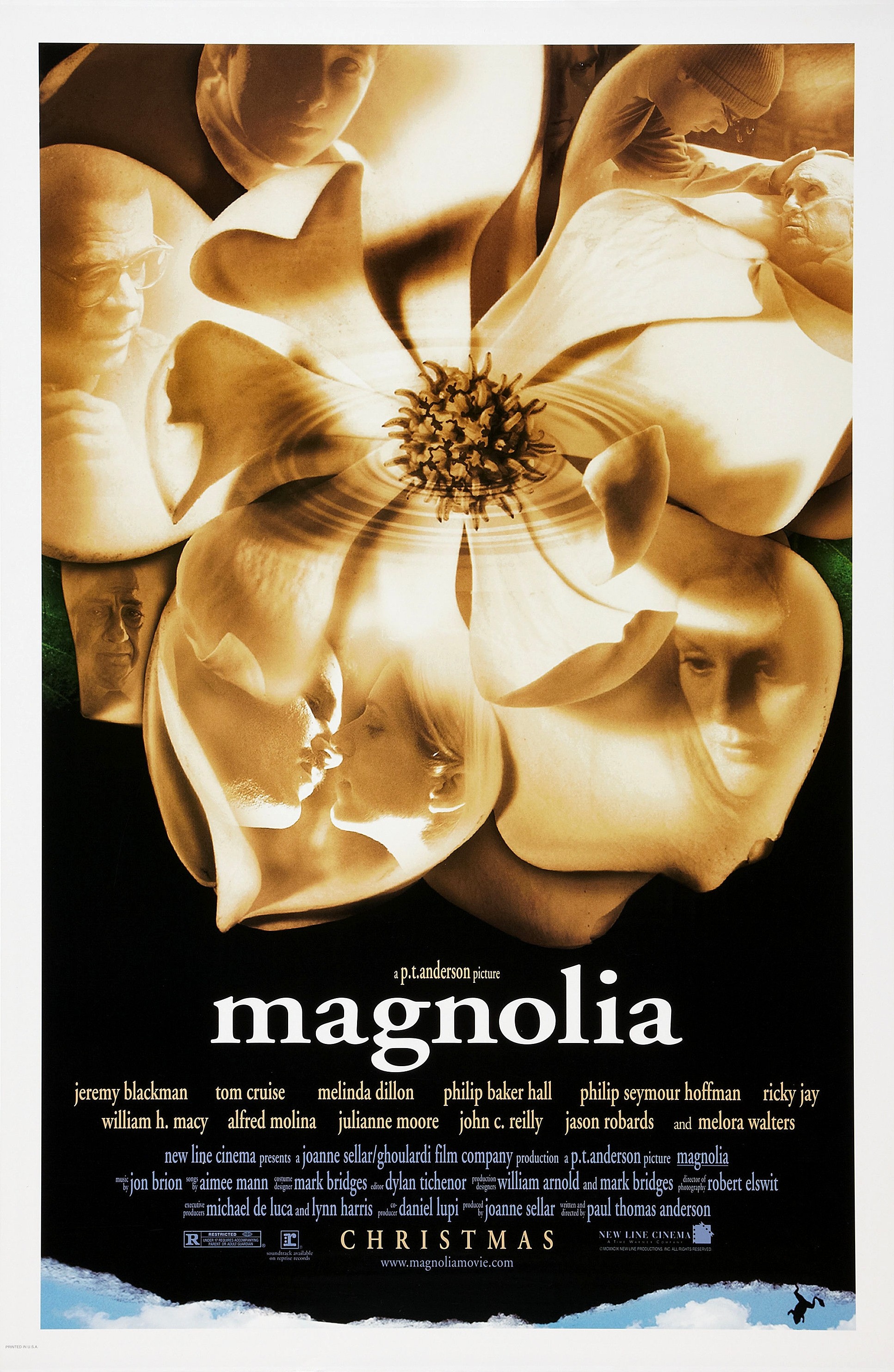 Mega Sized Movie Poster Image for Magnolia (#2 of 3)