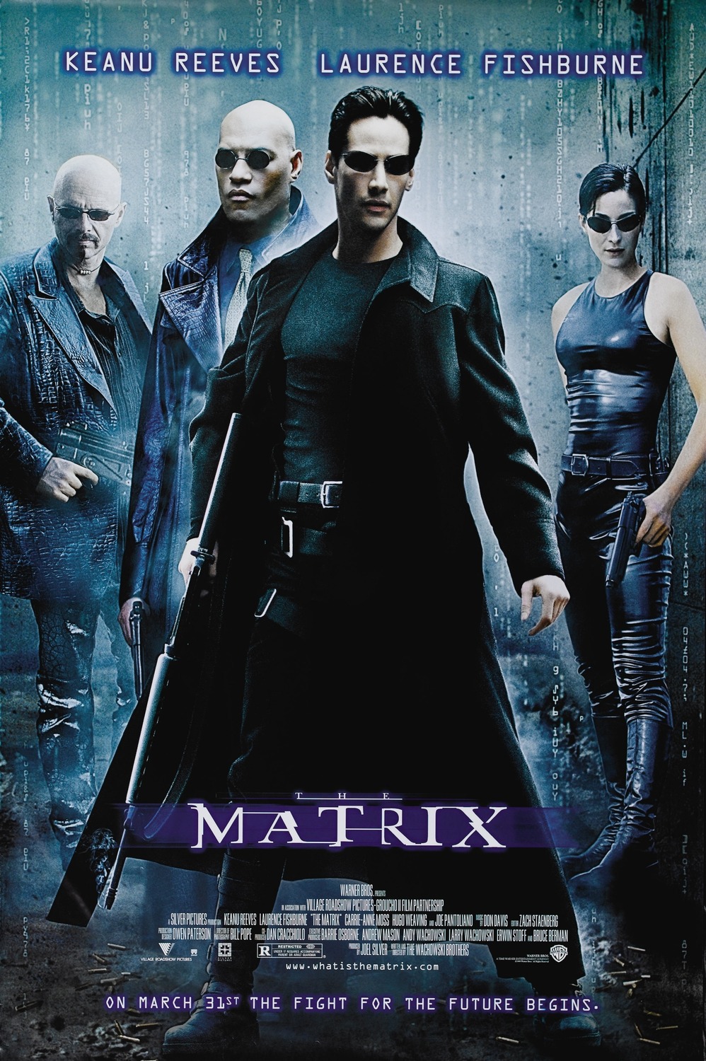 Extra Large Movie Poster Image for The Matrix (#1 of 7)