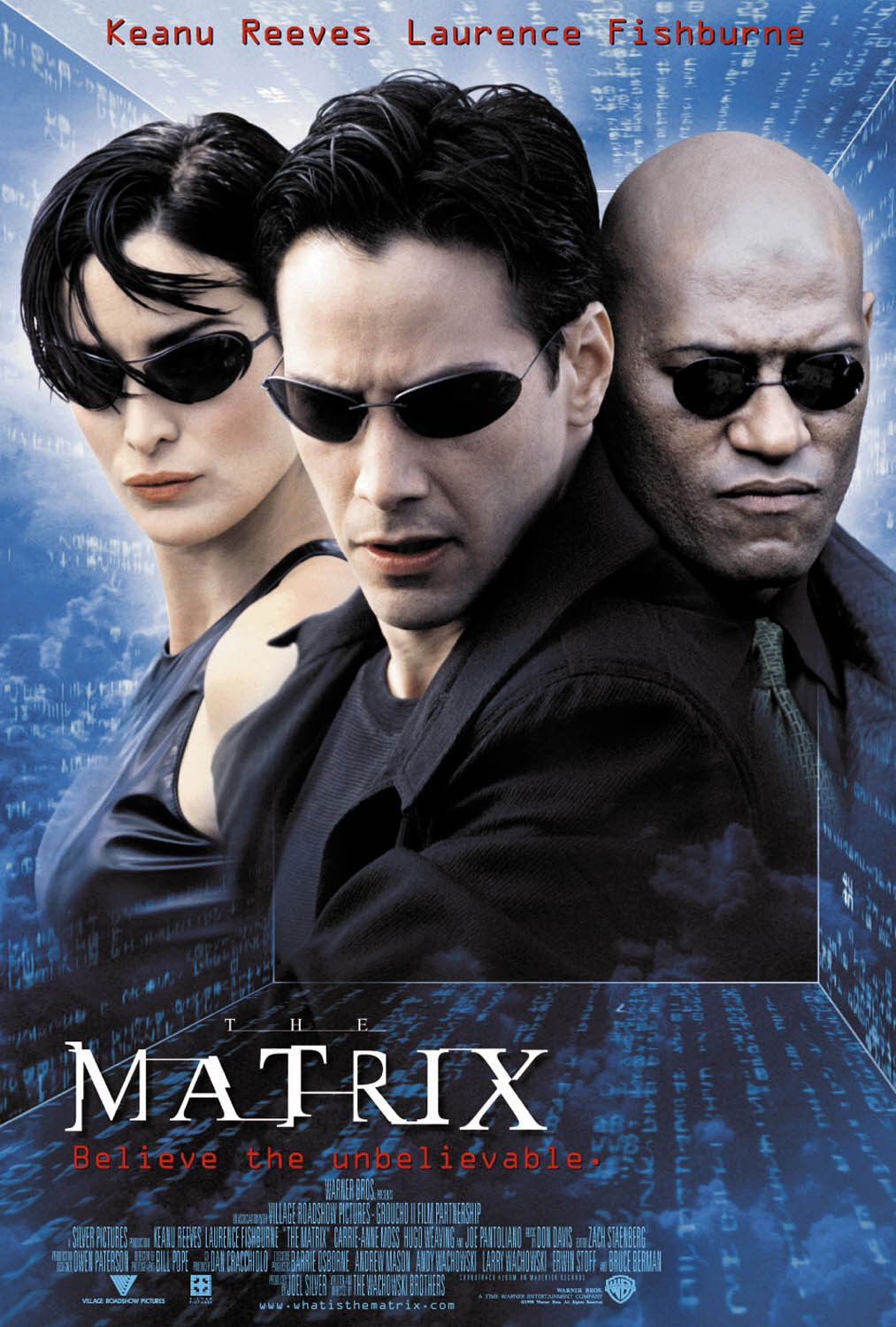 Extra Large Movie Poster Image for The Matrix (#2 of 7)