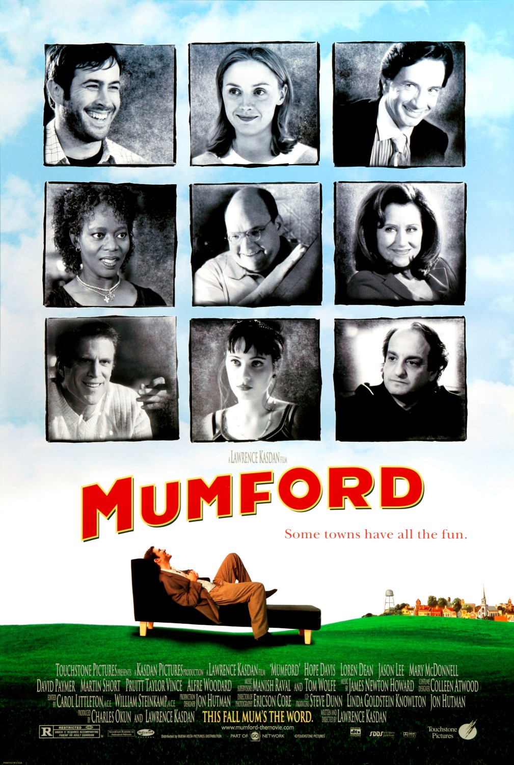 Extra Large Movie Poster Image for Mumford 