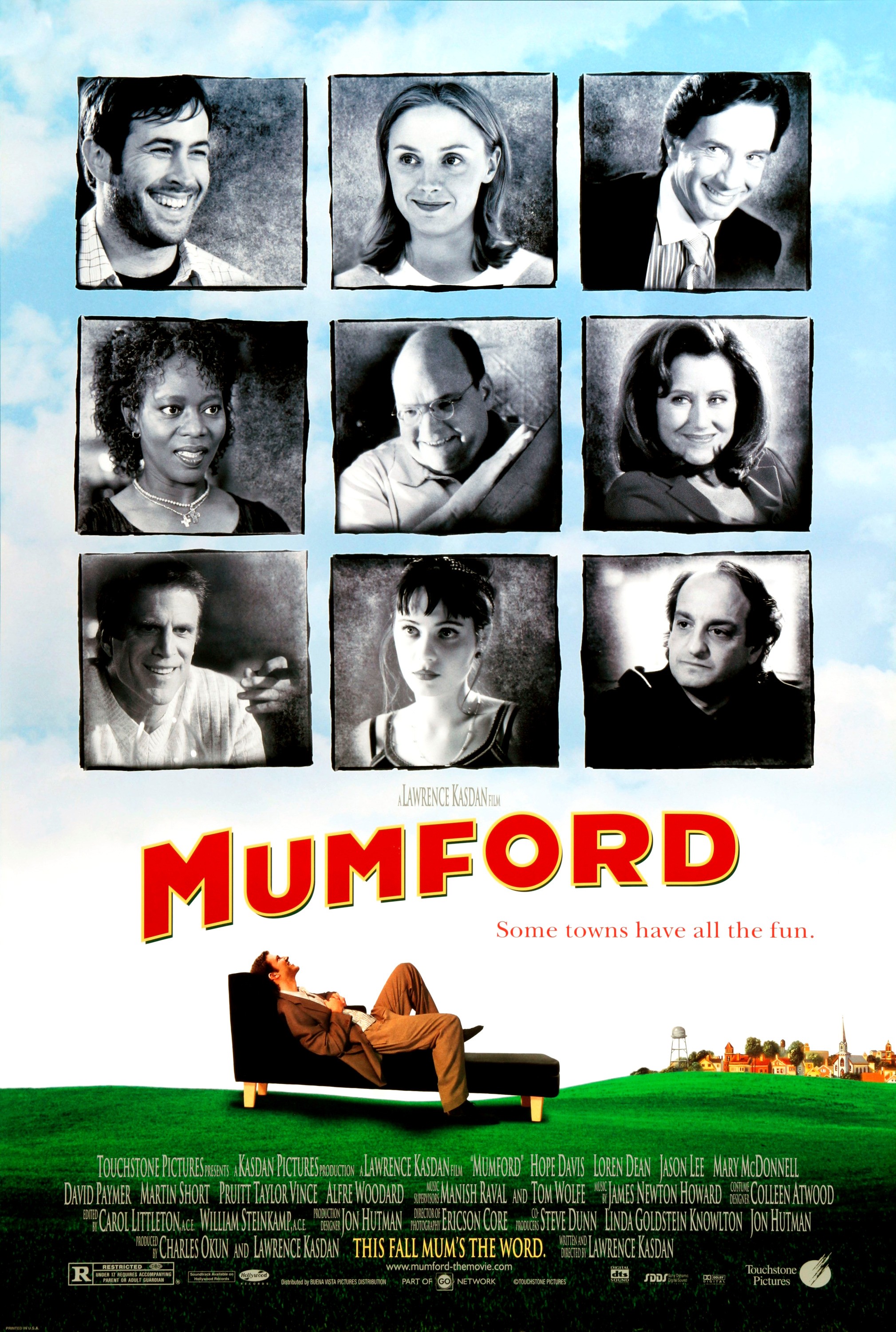 Mega Sized Movie Poster Image for Mumford 