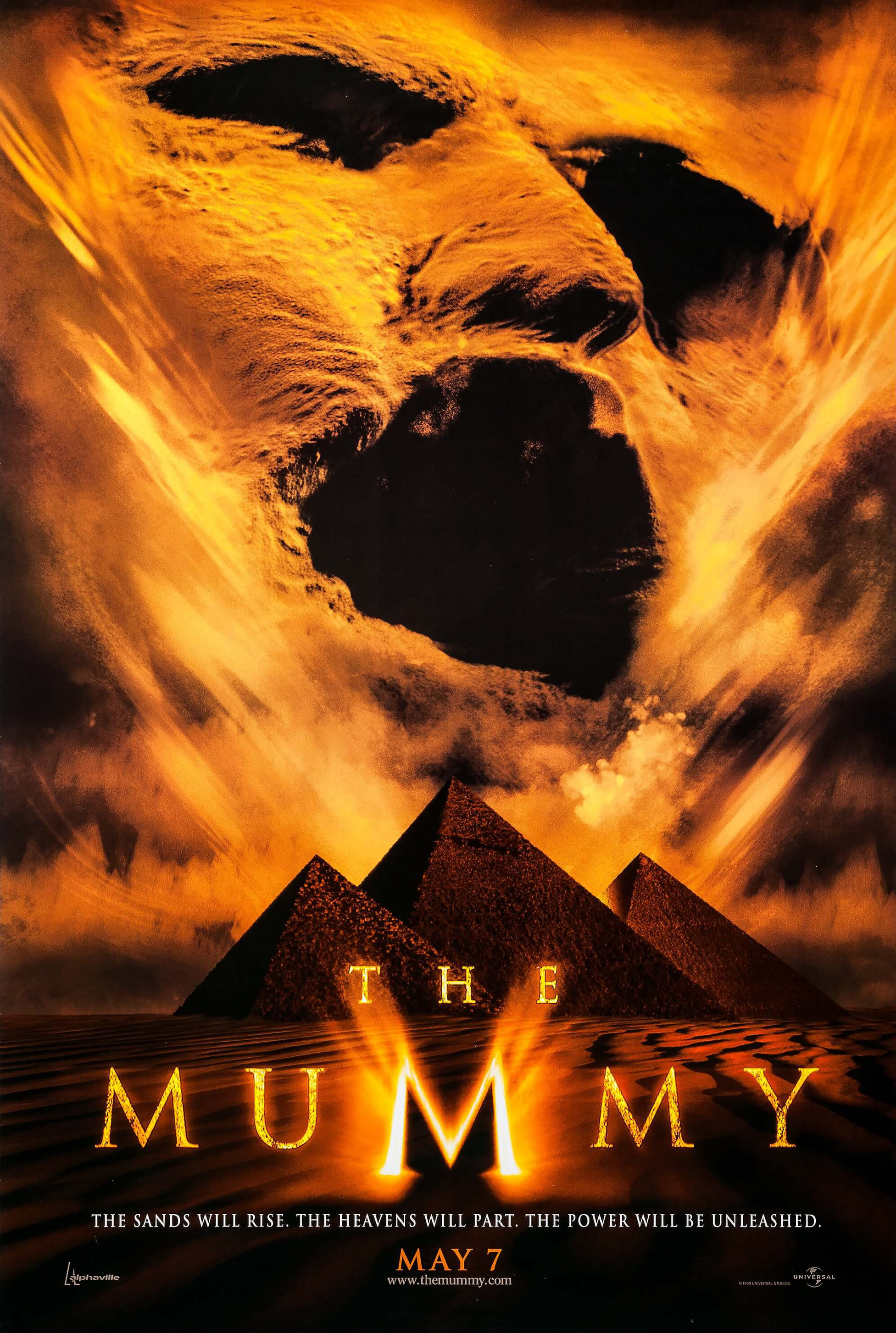 The Mummy (1 of 2) Mega Sized Movie Poster Image IMP Awards