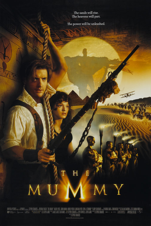 the mummy movie poster 2017
