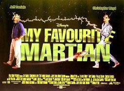 My Favorite Martian Movie Poster