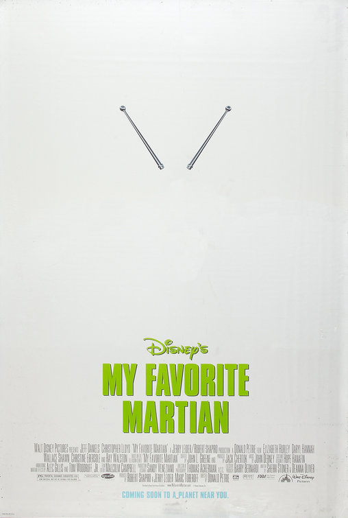 my favourite martian movie