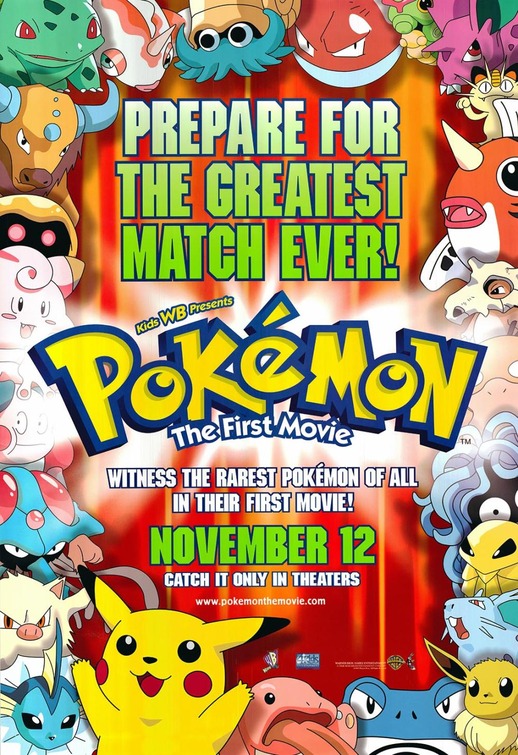 Pokémon: The First Movie, Movie