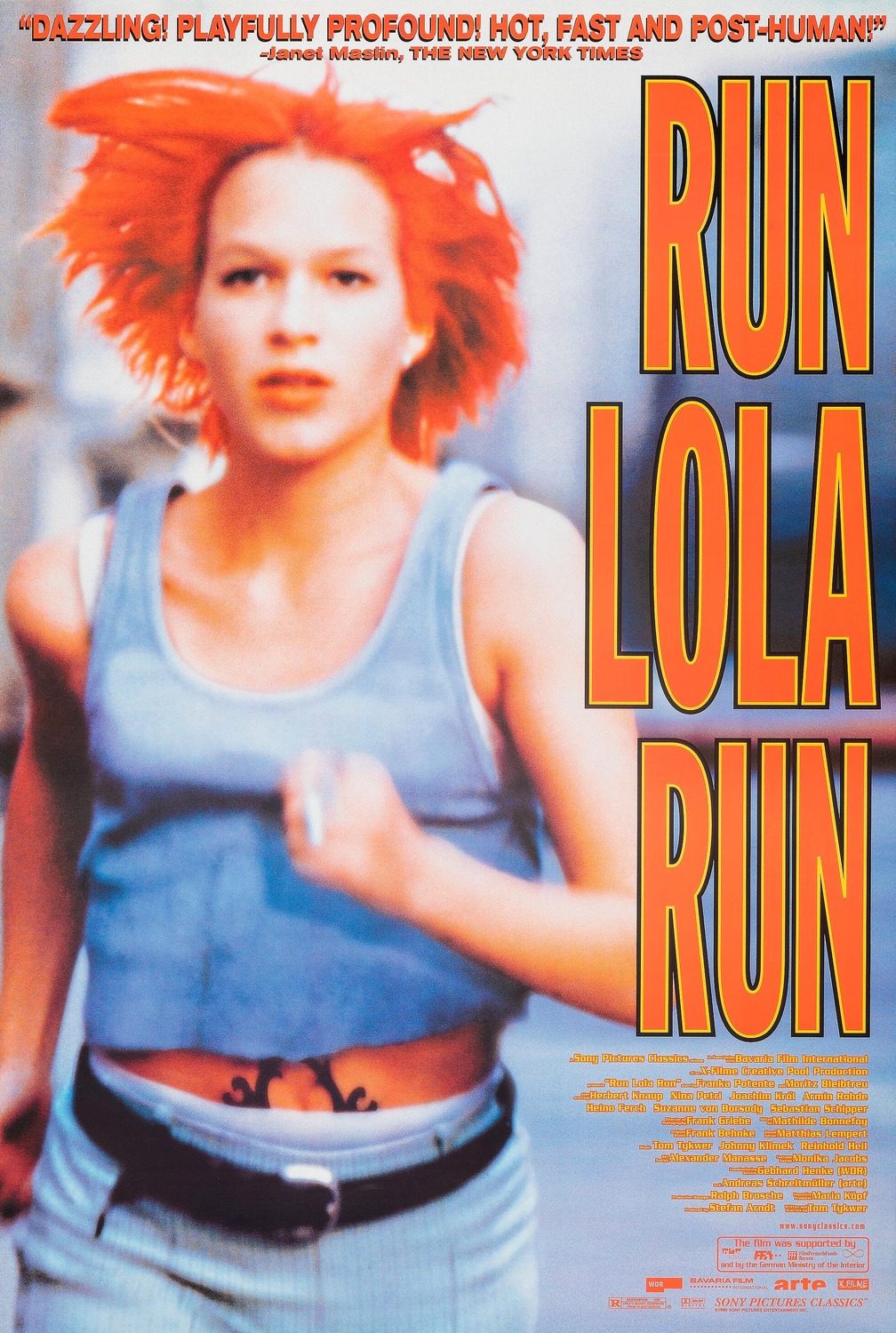 Extra Large Movie Poster Image for Run Lola Run (#1 of 5)