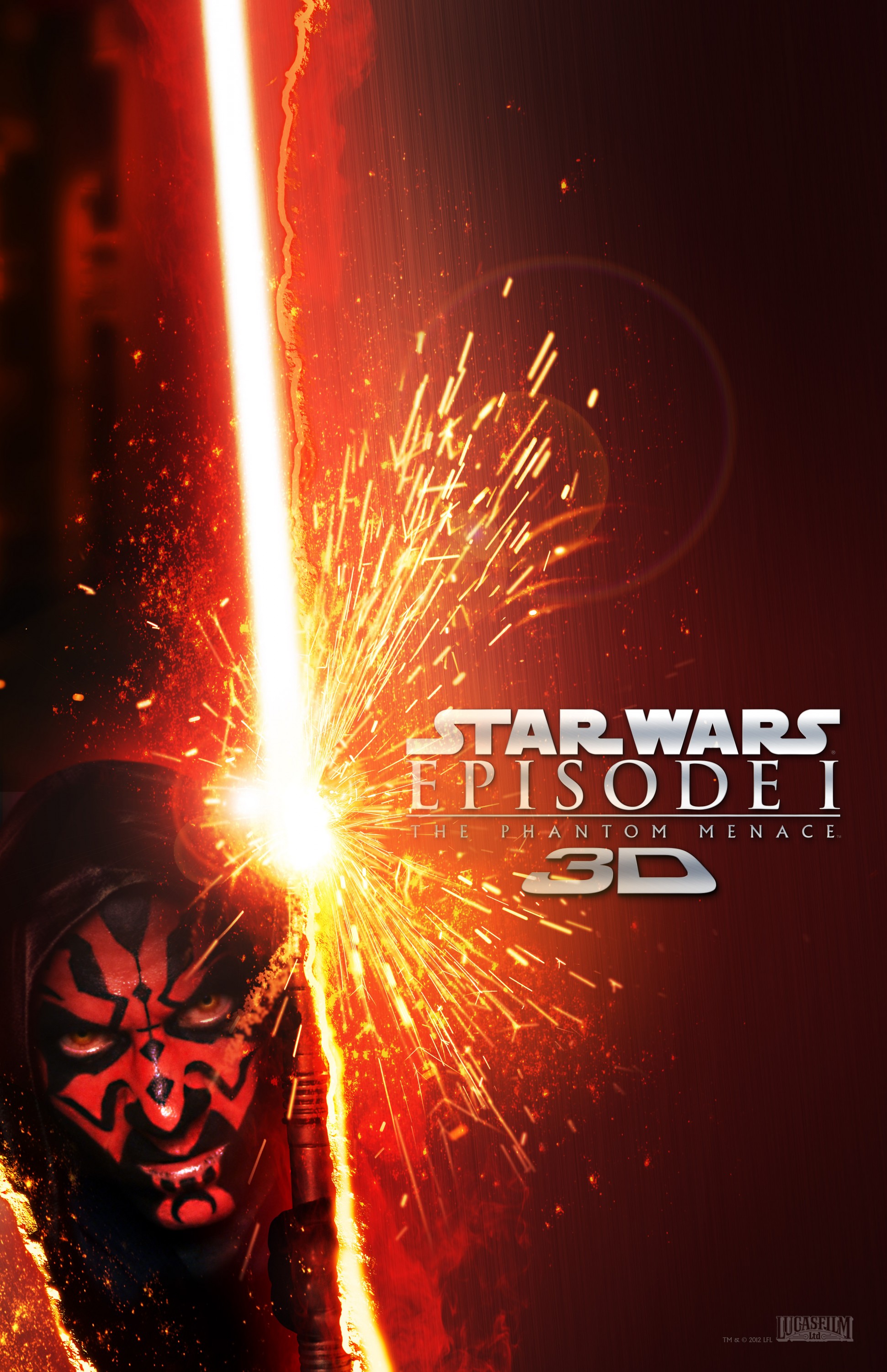 Mega Sized Movie Poster Image for Star Wars Episode 1: The Phantom Menace (#7 of 13)