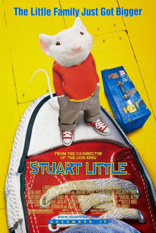 Stuart Little Movie Poster