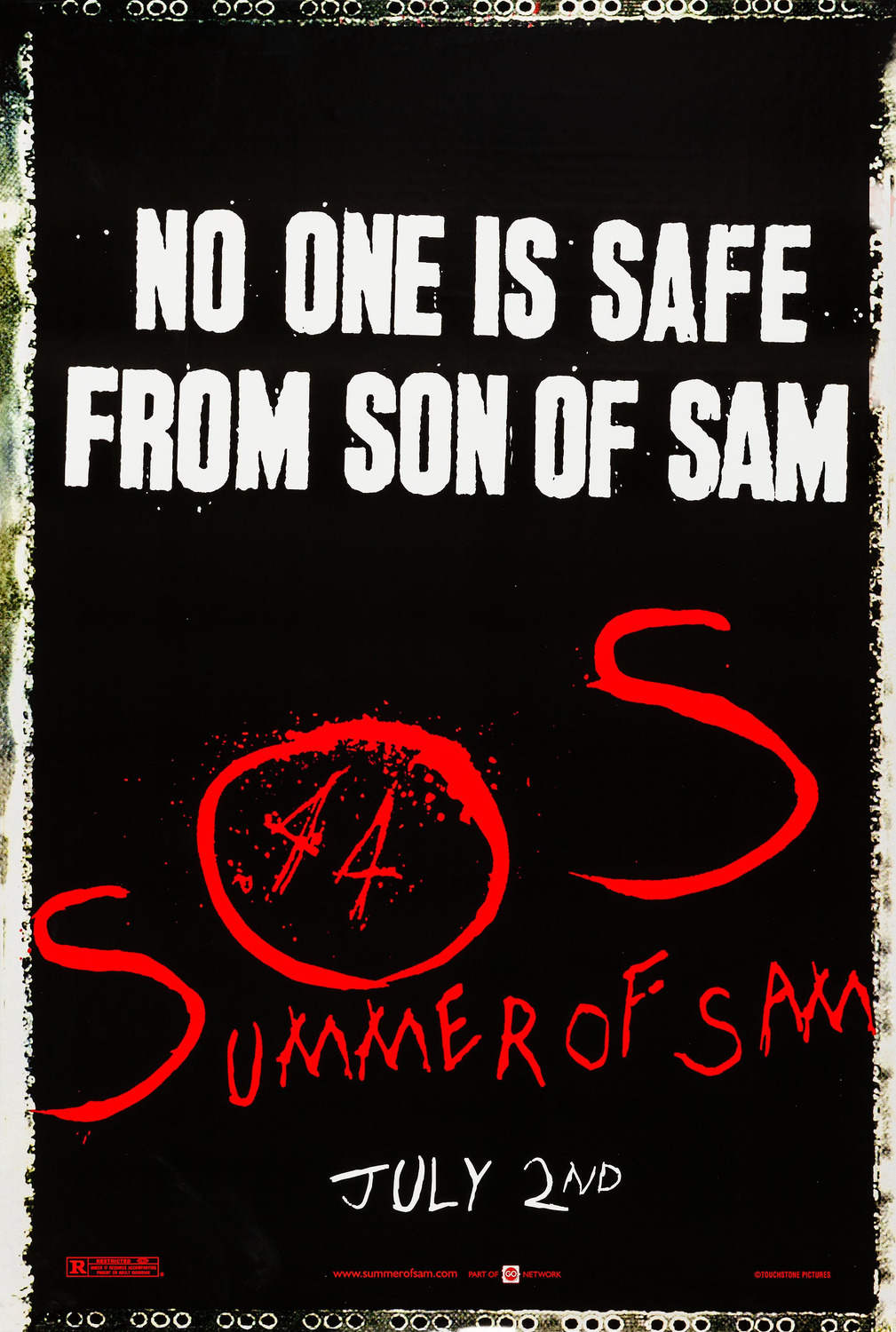 Summer of Sam (1 of 3) Extra Large Movie Poster Image IMP Awards