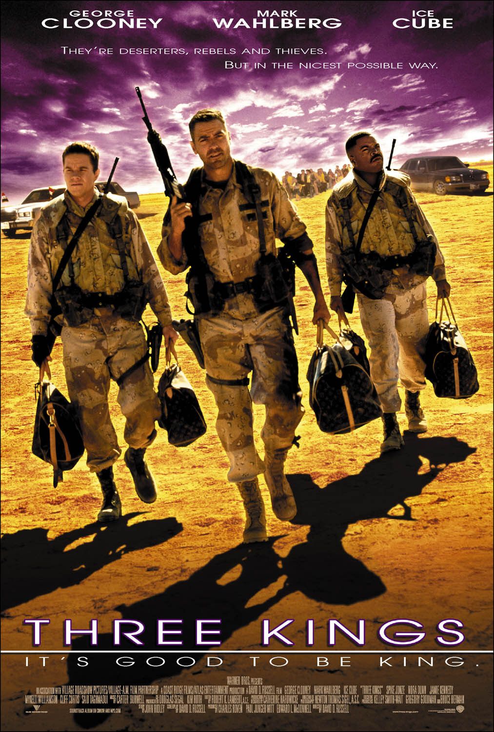 Extra Large Movie Poster Image for Three Kings (#3 of 3)