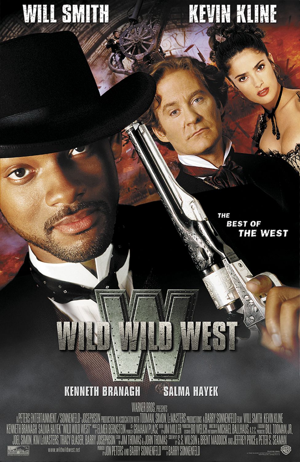 Extra Large Movie Poster Image for Wild Wild West (#4 of 4)