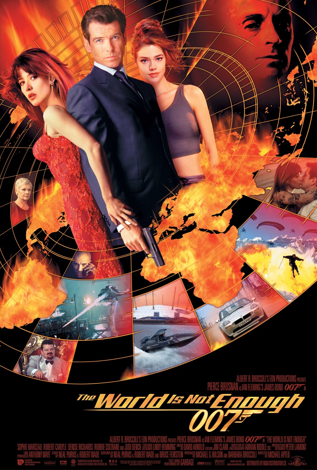 Extra Large Movie Poster Image for The World is Not Enough (#4 of 4)