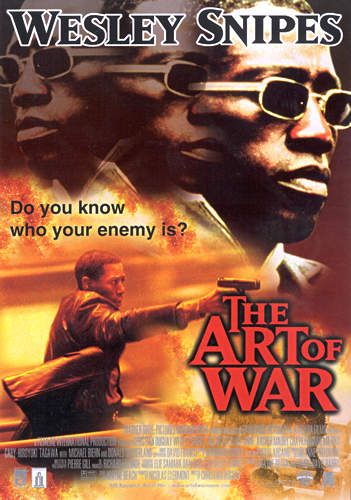 the art of war 2 cast