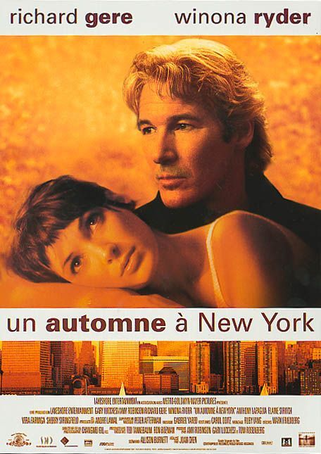 movies autumn in new york