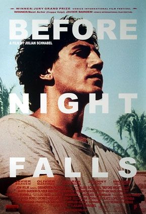 Movie Poster Image for Before Night Falls