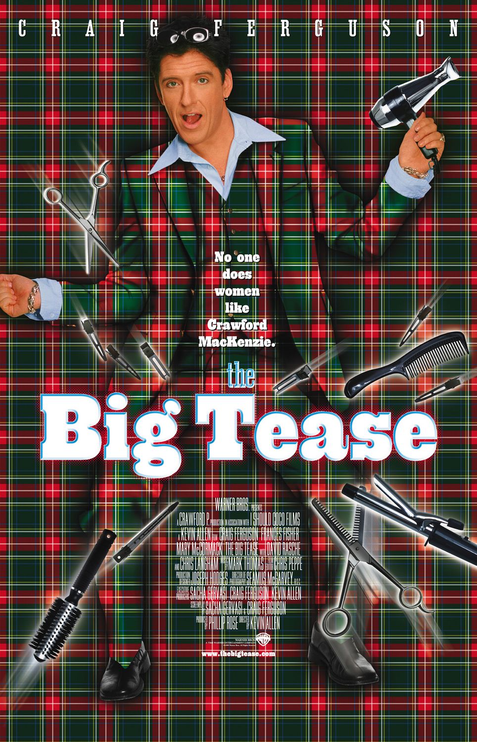Extra Large Movie Poster Image for The Big Tease (#2 of 2)