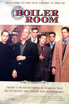 Boiler Room Movie Poster