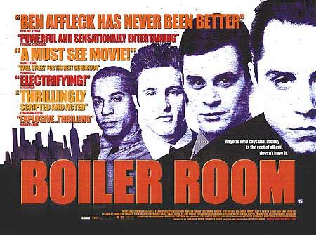 Boiler Room Movie Poster 2 Of 3 Imp Awards