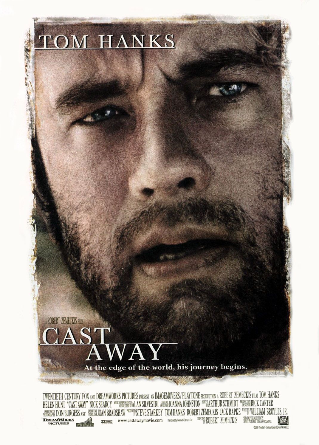 Cast Away (2000) - About the Movie