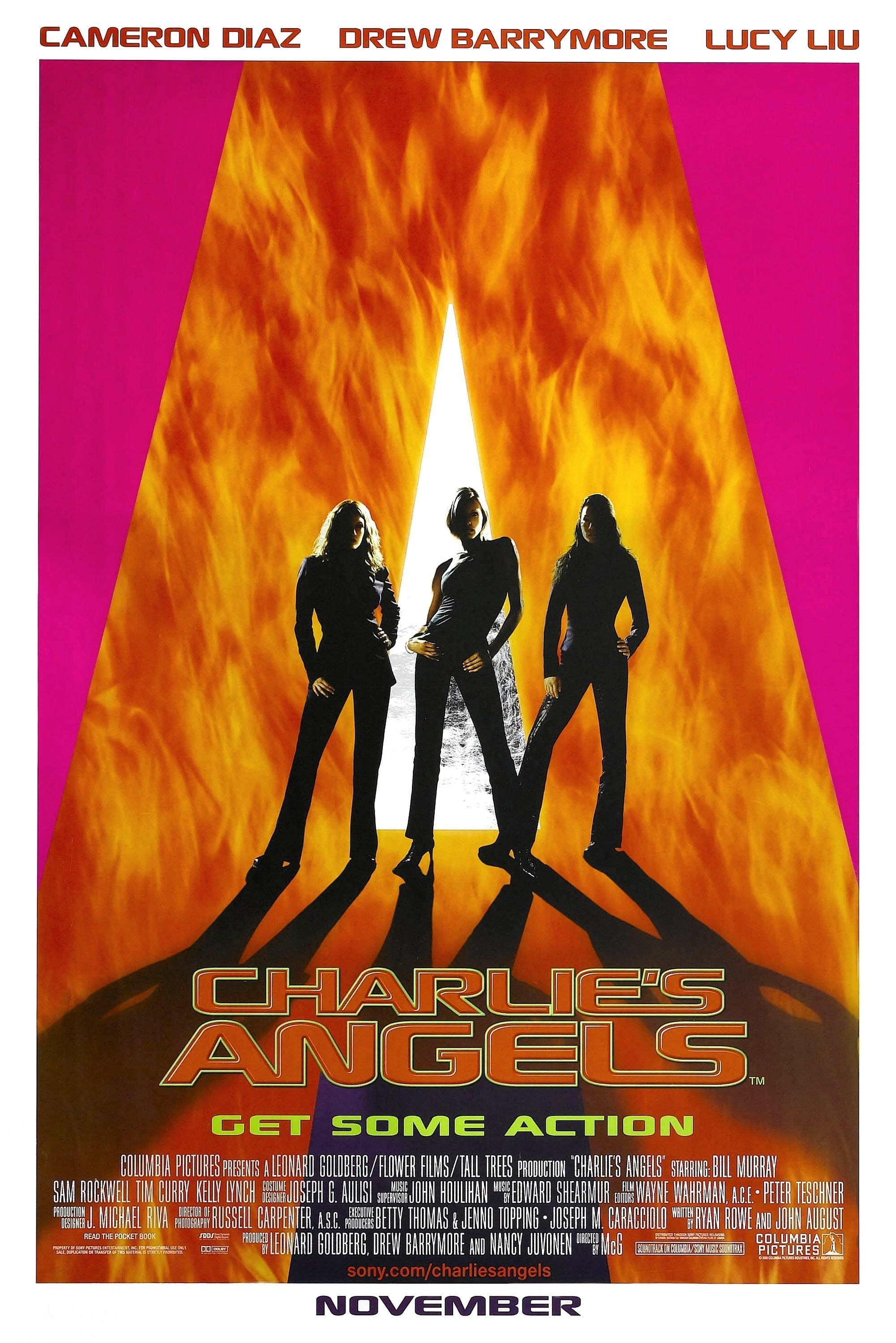 Mega Sized Movie Poster Image for Charlie's Angels (#1 of 4)