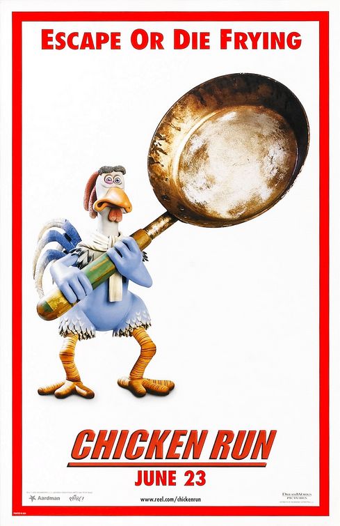 Chicken Run Movie Poster