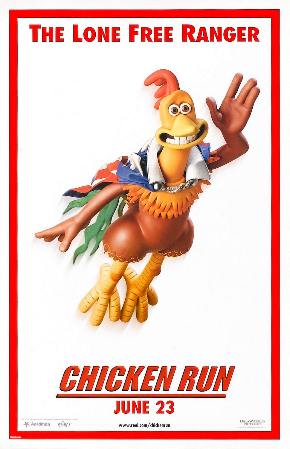 Extra Large Movie Poster Image for Chicken Run (#5 of 11)