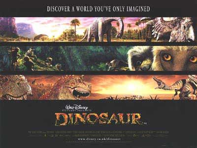 Dinosaur Movie Poster