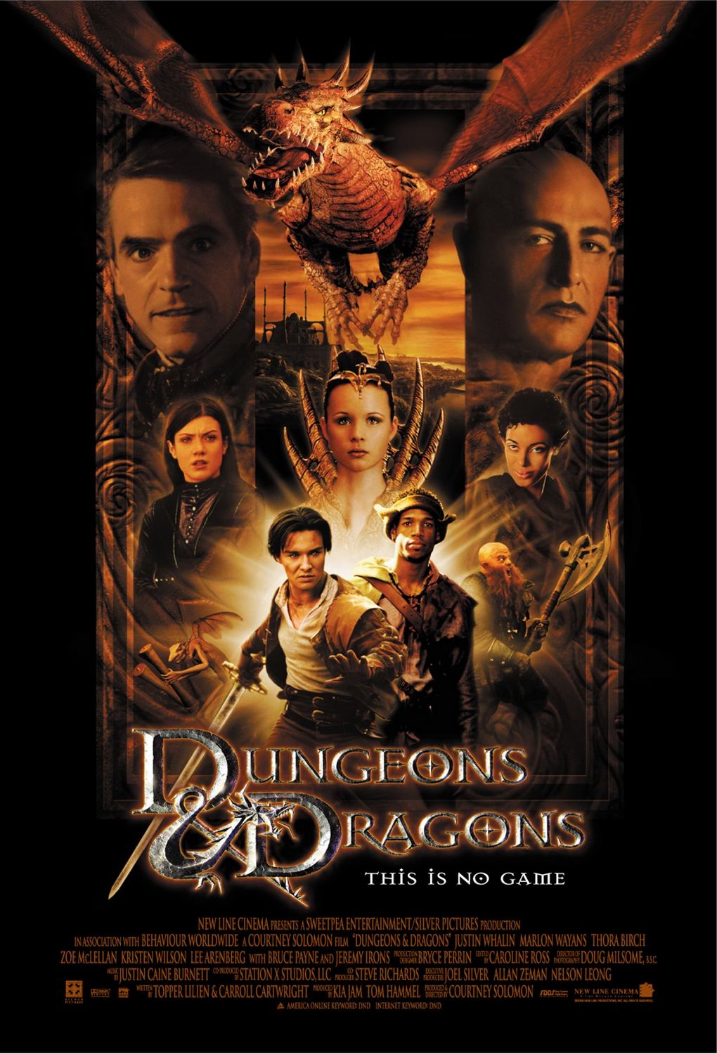 Dungeons & Dragons Extra Large Movie Poster Image IMP Awards