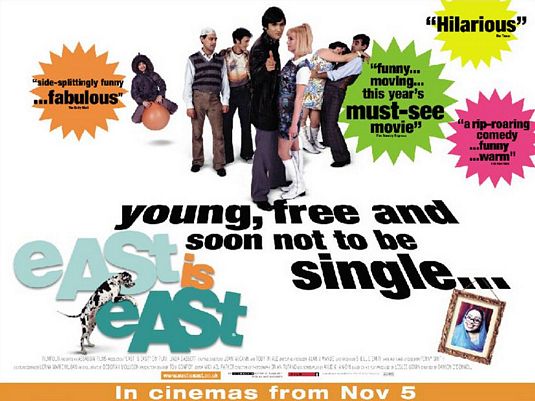 East is East Movie Poster