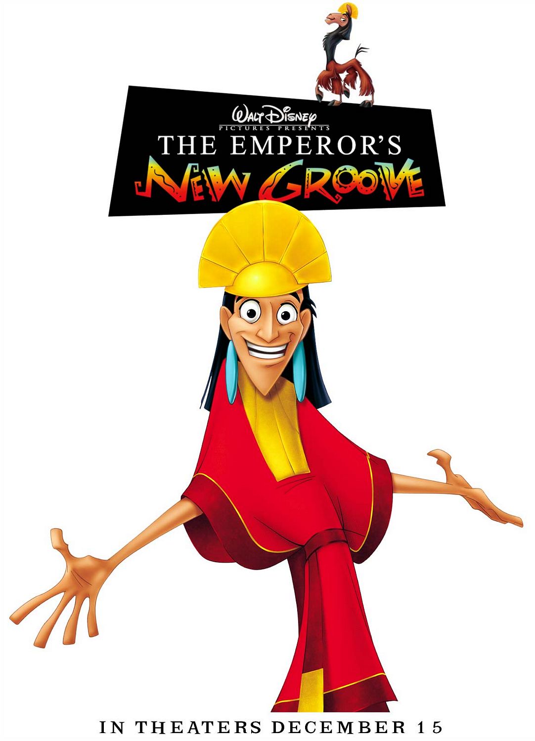 Extra Large Movie Poster Image for The Emperor's New Groove (#3 of 6)