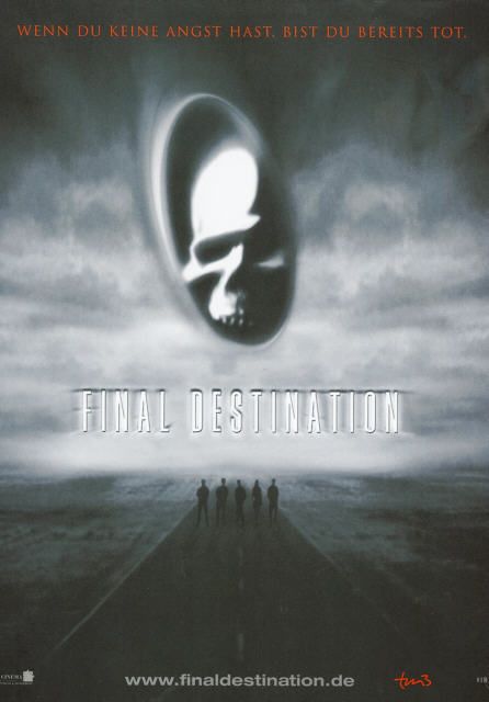the final destination poster