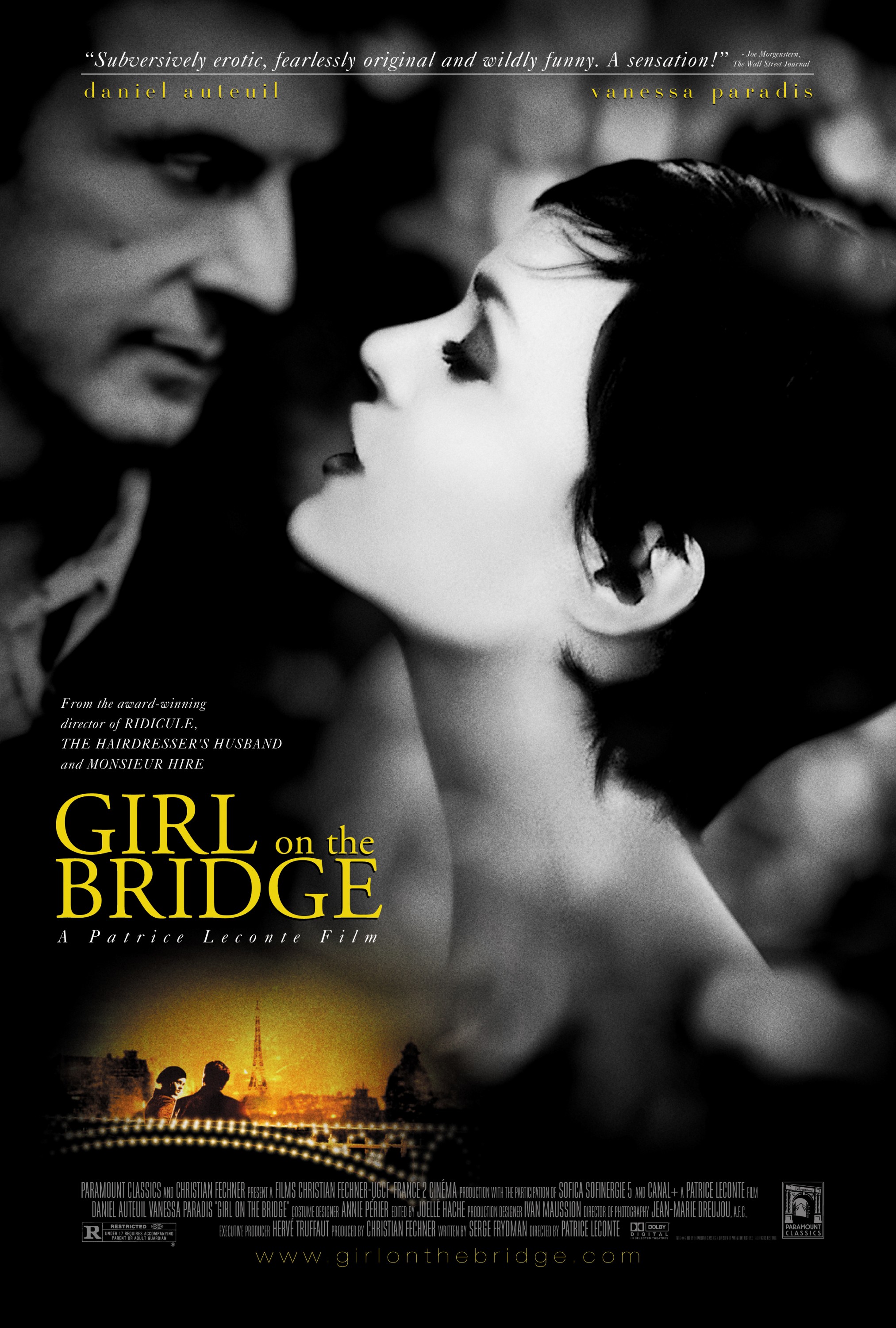 Mega Sized Movie Poster Image for The Girl on the Bridge (#1 of 4)