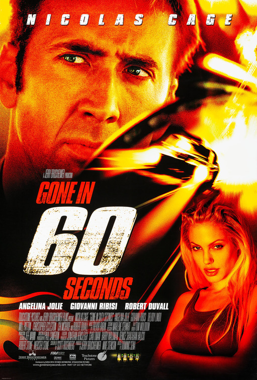 Gone in 60 Seconds Movie Poster (#1 of 2) - IMP Awards