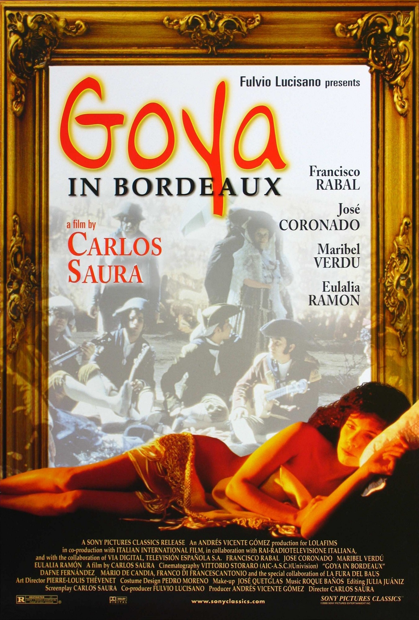 Mega Sized Movie Poster Image for Goya in Bordeaux (#1 of 2)