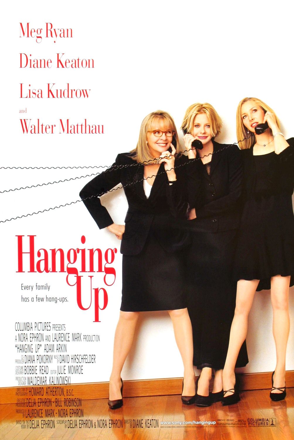 Extra Large Movie Poster Image for Hanging Up 