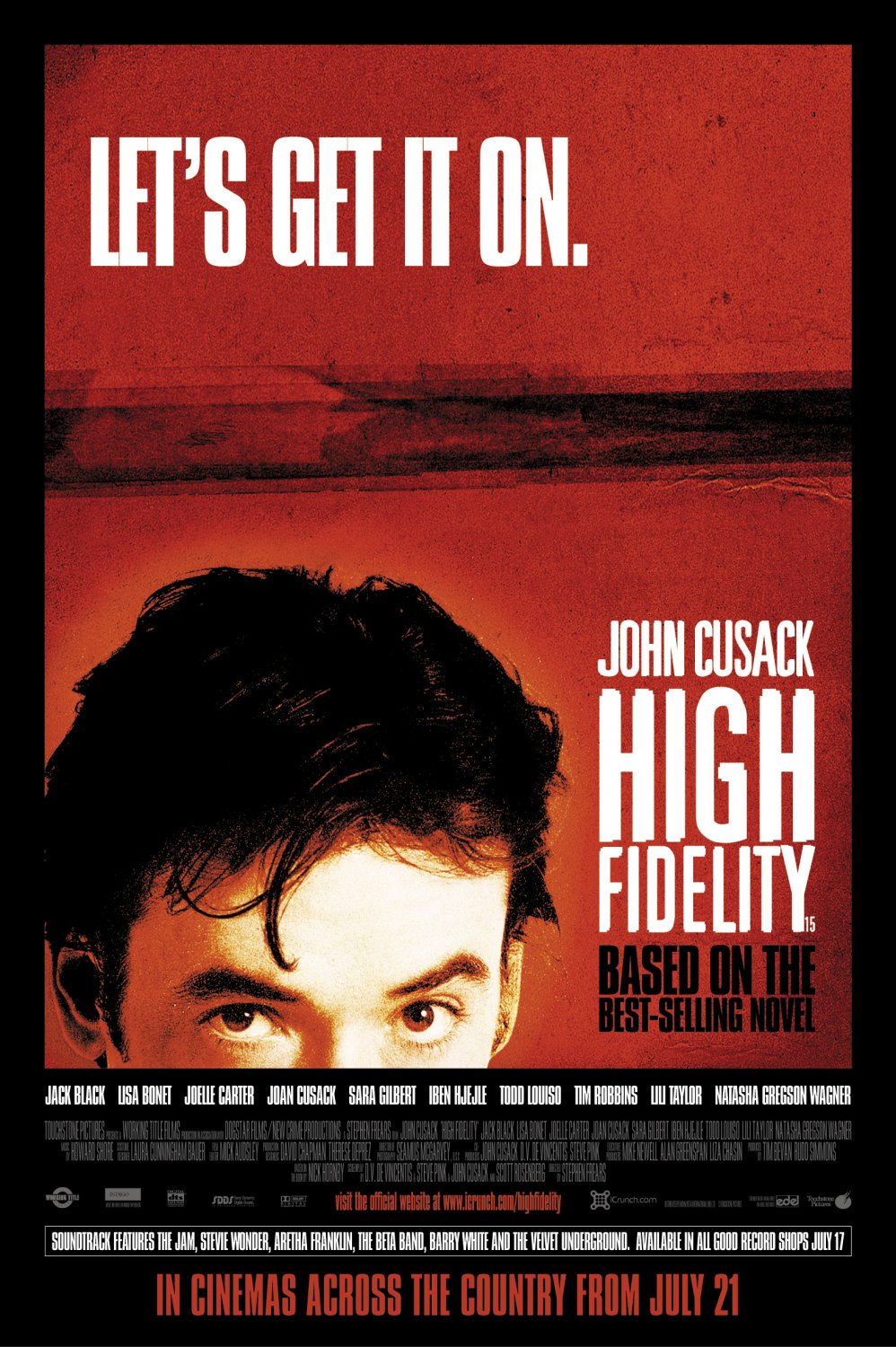 Extra Large Movie Poster Image for High Fidelity (#7 of 8)