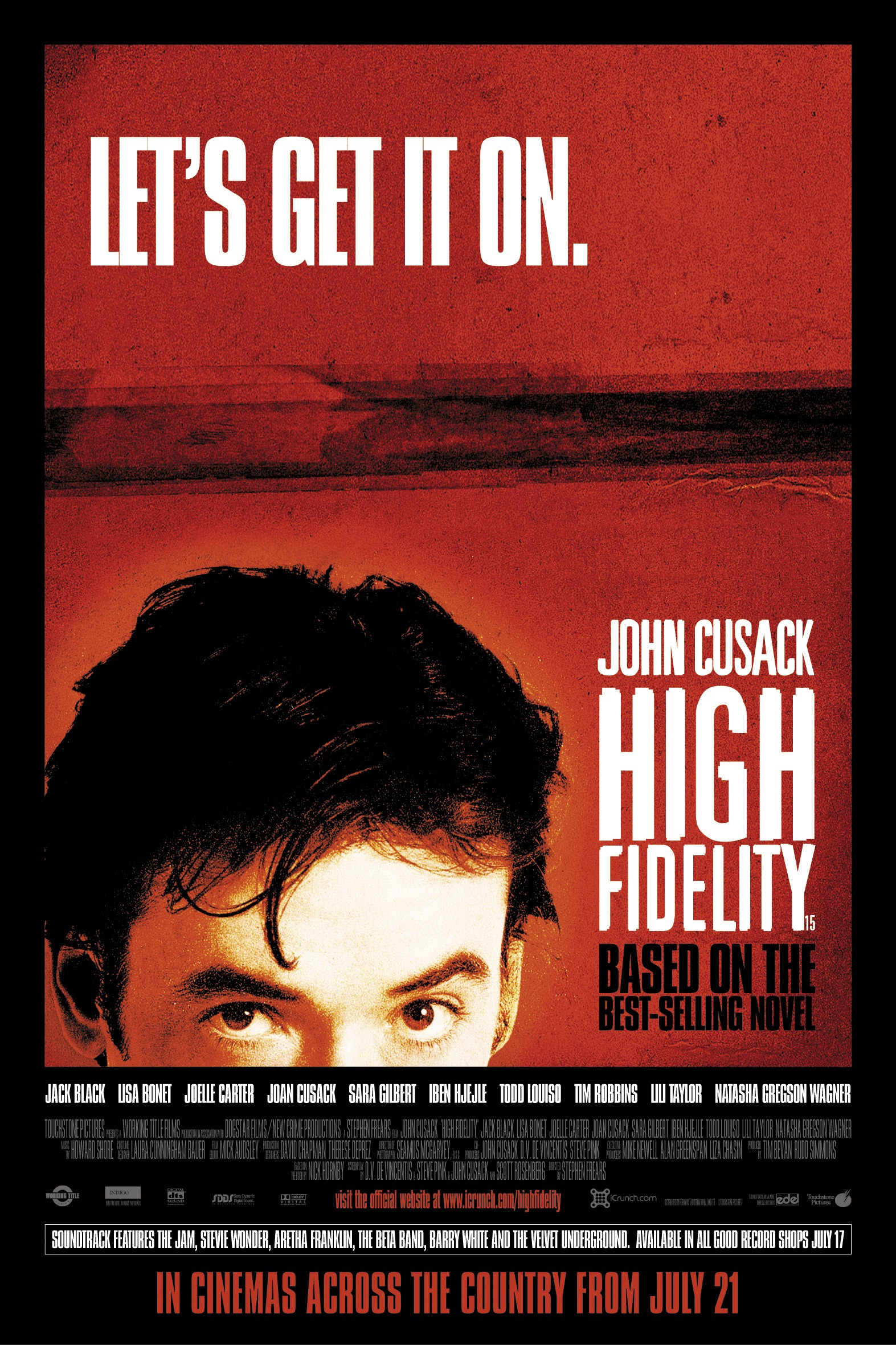 Mega Sized Movie Poster Image for High Fidelity (#7 of 8)