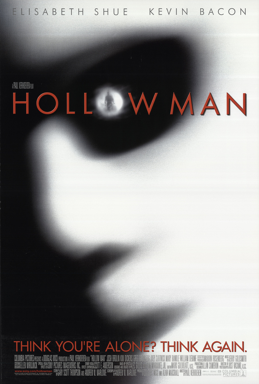 Extra Large Movie Poster Image for Hollow Man 