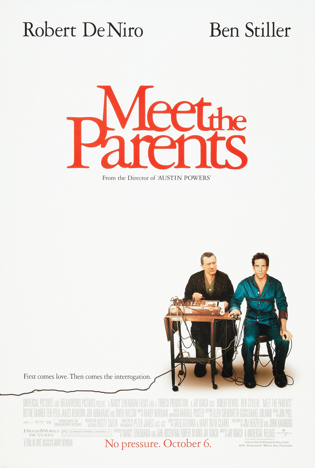 Extra Large Movie Poster Image for Meet the Parents (#1 of 2)