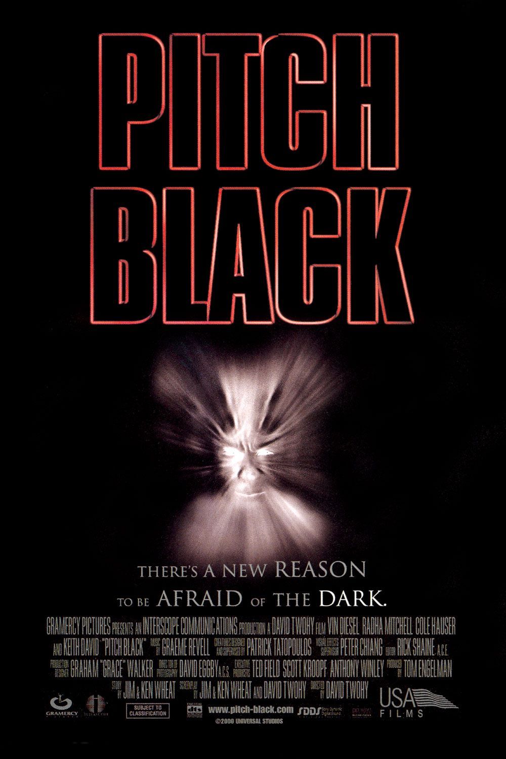 Extra Large Movie Poster Image for Pitch Black (#3 of 4)