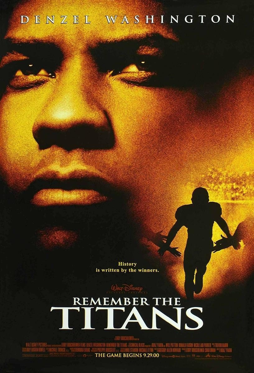 Extra Large Movie Poster Image for Remember the Titans (#1 of 2)