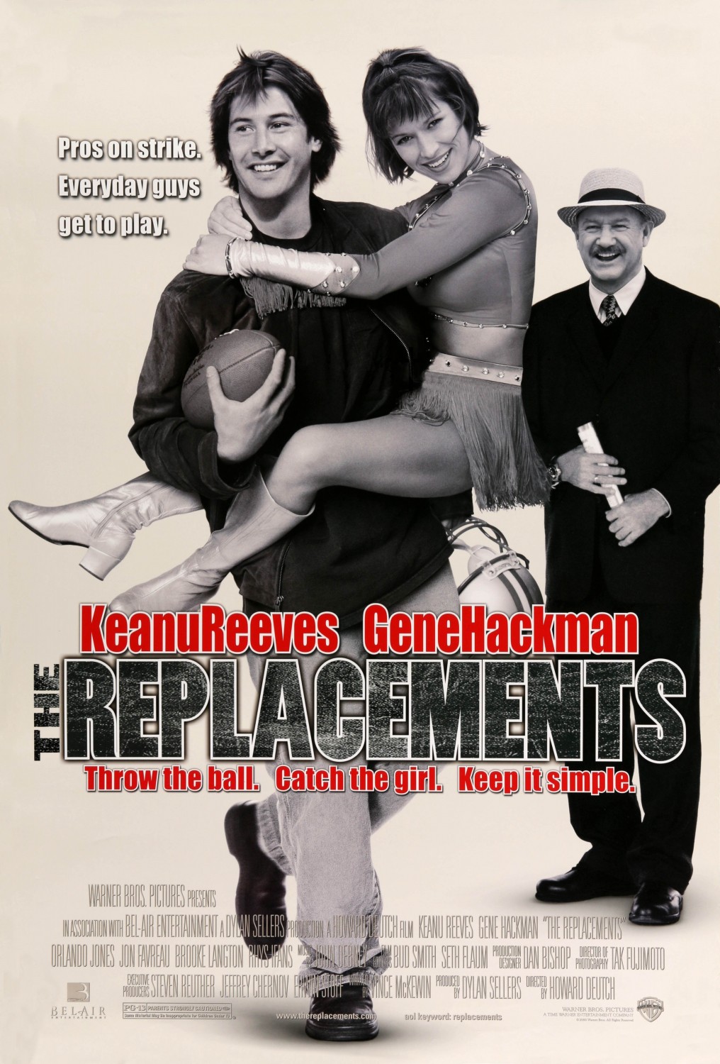 Extra Large Movie Poster Image for The Replacements (#3 of 3)