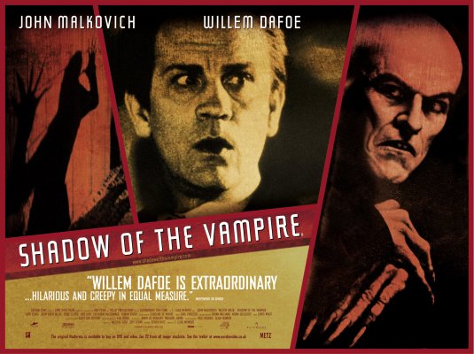 Shadow of the Vampire Movie Poster