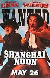 Shanghai Noon Movie Poster