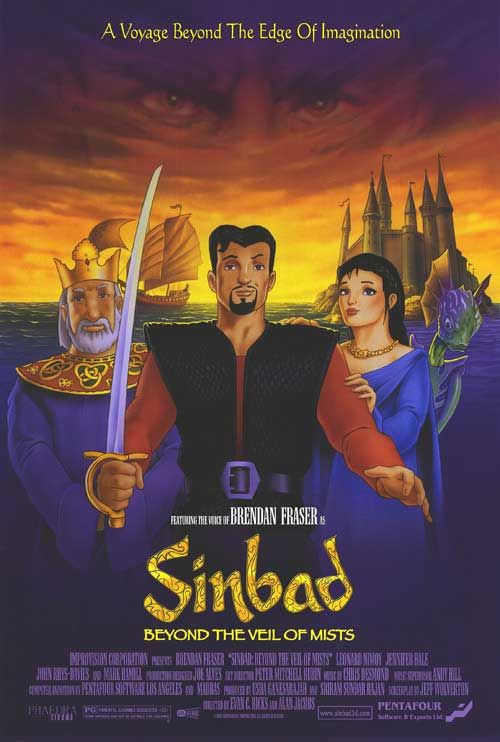 Sinbad: Beyond the Veil of Mists Movie Poster