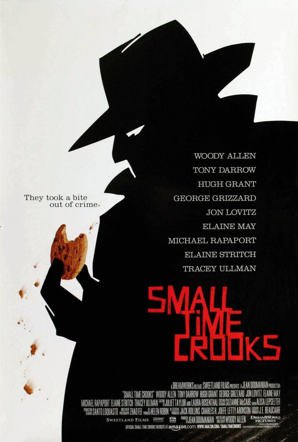 Extra Large Movie Poster Image for Small Time Crooks (#1 of 3)