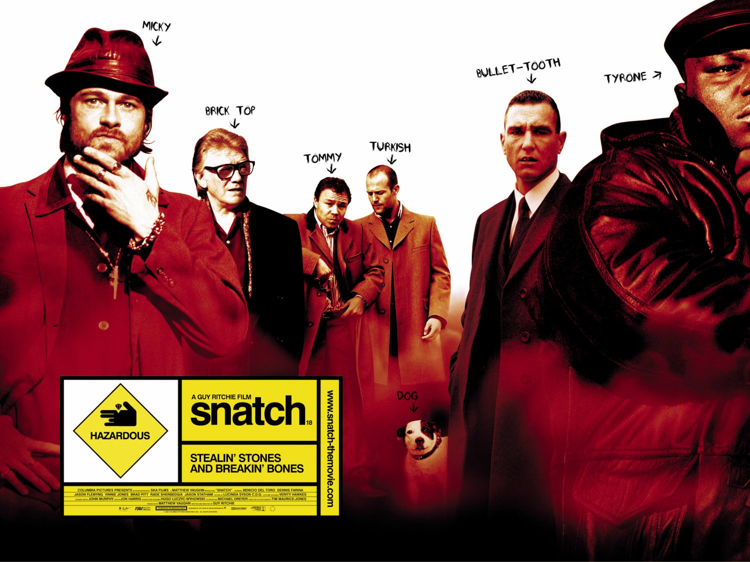 Extra Large Movie Poster Image for Snatch (#4 of 5)