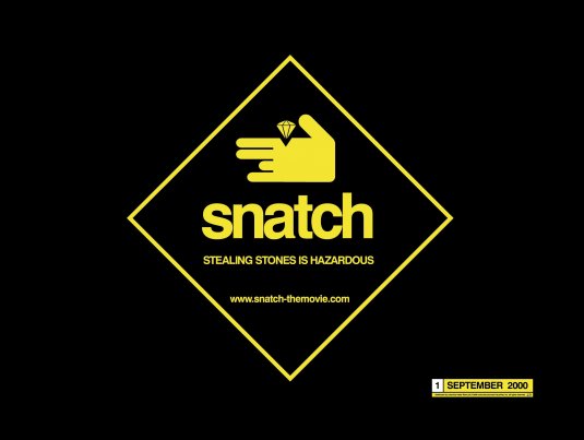 Snatch Movie Poster
