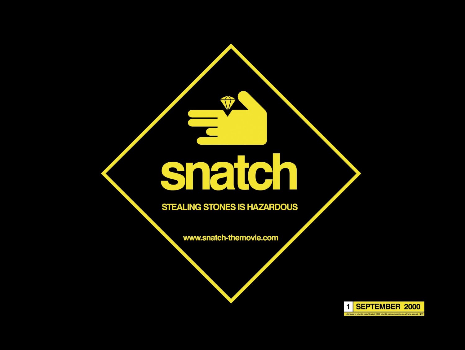 Snatch Movie Poster (#2 of 5) - IMP Awards